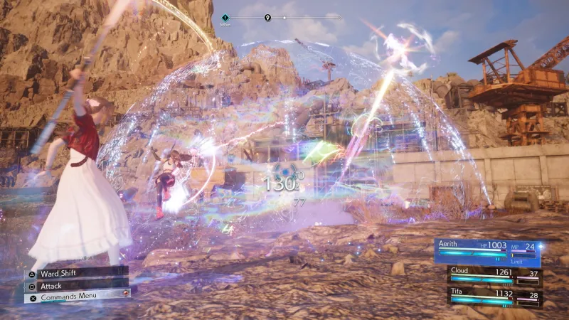 An Hour With Final Fantasy VII Rebirth's Combat And Open(ish) World