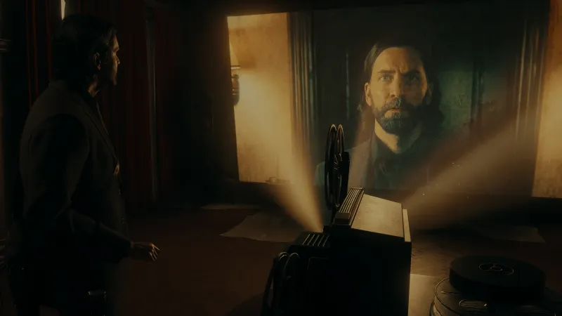 Exploring A Killer Hotel As Alan Wake
