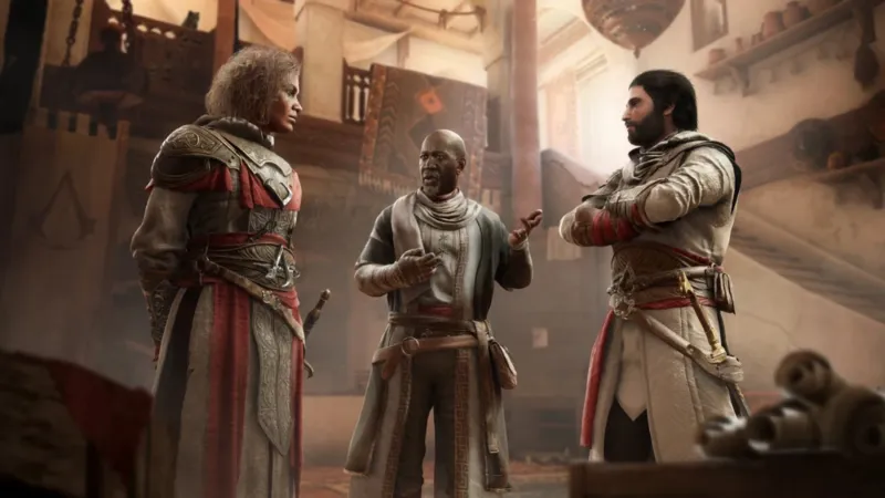 Shohreh Aghdashloo On Her Role As Basim's Mentor, Roshan, In Assassin's Creed Mirage