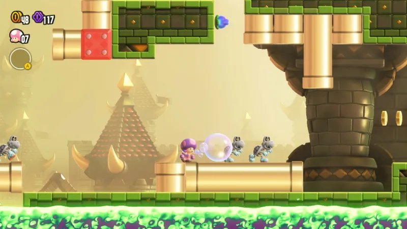 Super Mario Bros. Wonder Cover Story – Powering Up