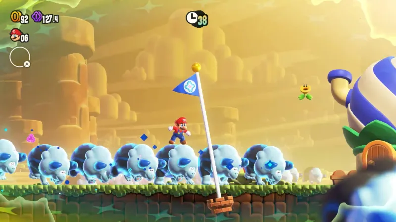 Super Mario Bros. Wonder Cover Story – Powering Up
