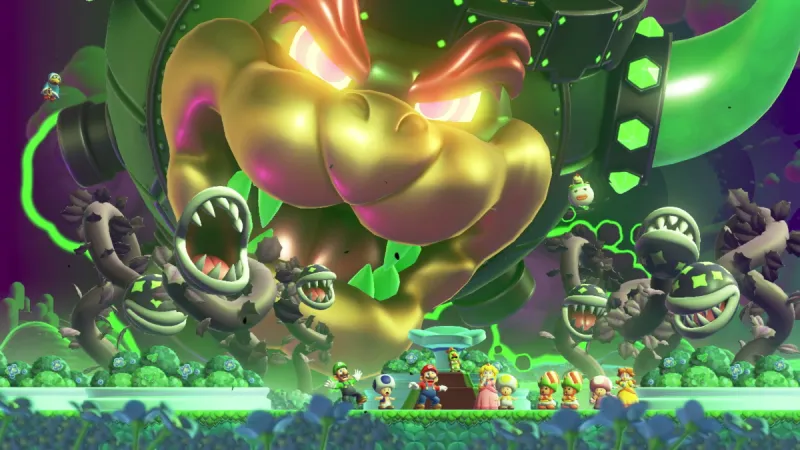 Super Mario Bros. Wonder Cover Story – Powering Up