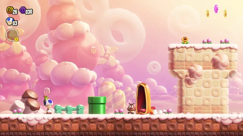 Super Mario Bros. Wonder Cover Story – Powering Up