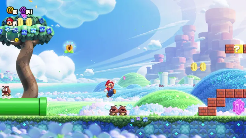 Super Mario Bros. Wonder Cover Story – Powering Up