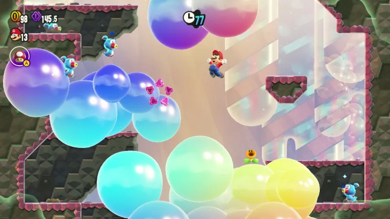 Super Mario Bros. Wonder Cover Story – Powering Up