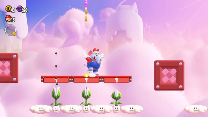 Super Mario Bros. Wonder Cover Story – Powering Up