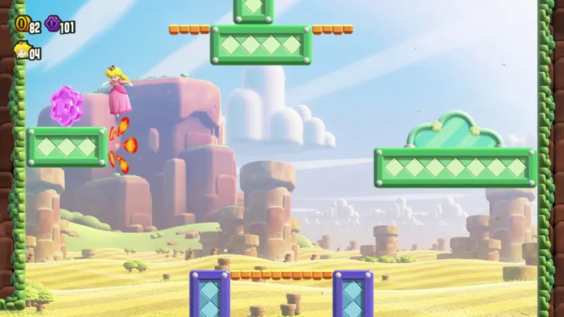 Super Mario Bros. Wonder Cover Story – Powering Up