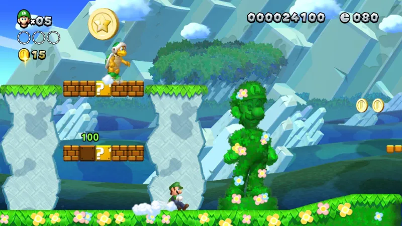 Super Mario Bros. Wonder Cover Story – Powering Up
