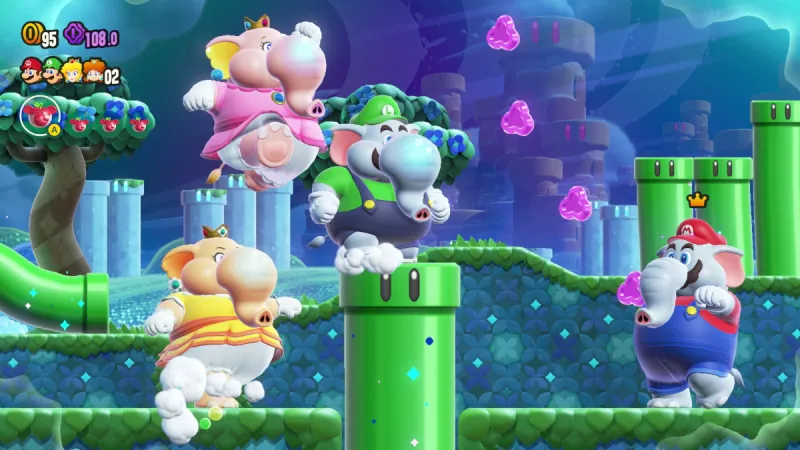 Super Mario Bros. Wonder Cover Story – Powering Up