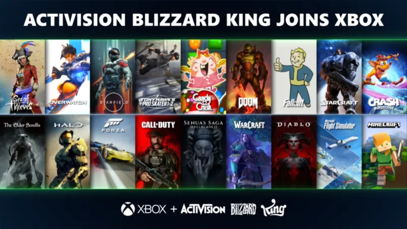 Microsoft Has Officially Acquired Activision Blizzard For $69 Billion