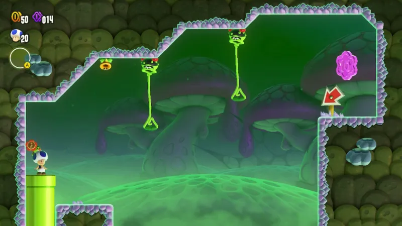 Super Mario Bros. Wonder Flower Coins And Wonder Seeds Guide