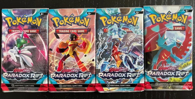 Pokémon TCG: Scarlet & Violet – Paradox Rift | The Coolest Cards We Pulled