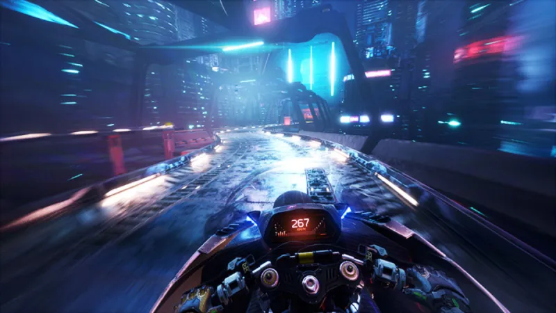 Ghostrunner 2 Preview – Bringing a Bike to a Gun Fight