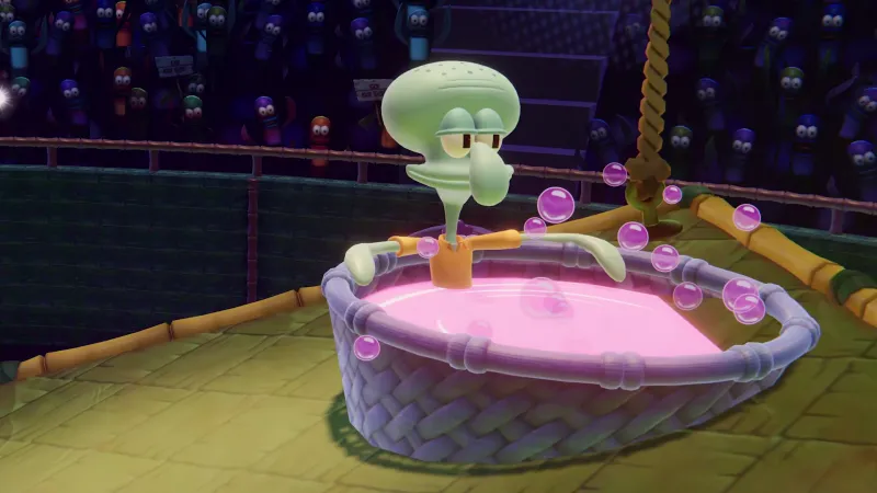 A Slime Fight in The Limelight