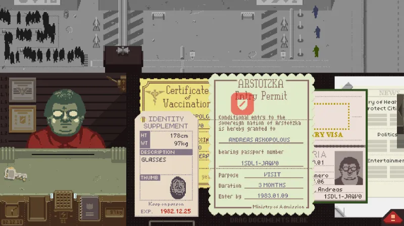 Papers, Please: 10 Years Later