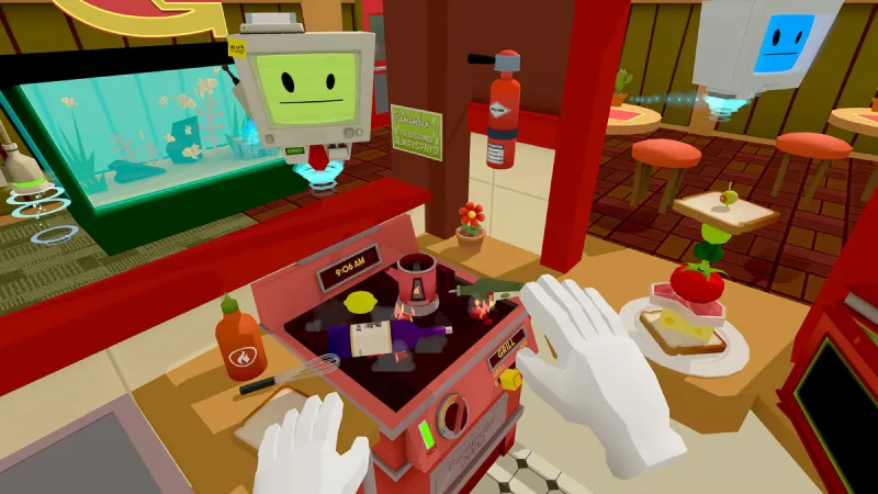 Vomit And Ginger Candy: Inside The VR QA Process