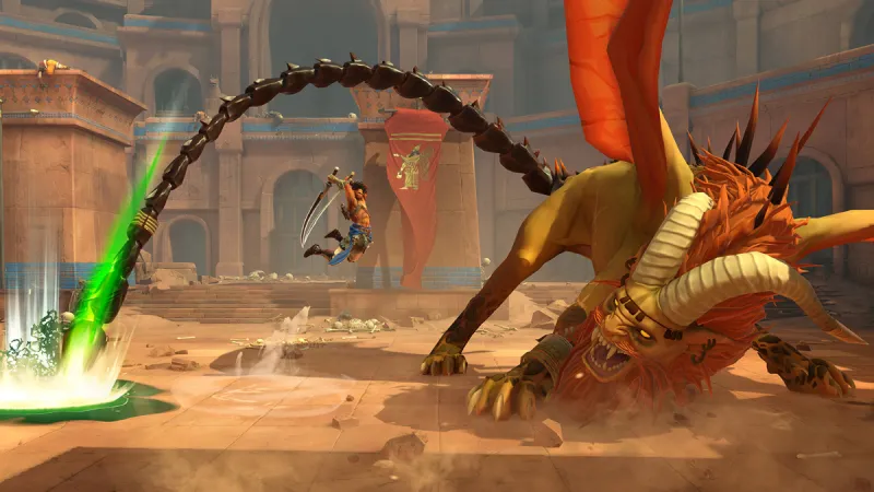 Prince Of Persia: The Lost Crown – Time Is An Ocean In A Storm