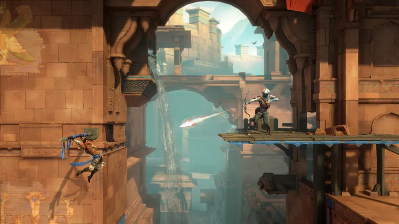 Prince Of Persia: The Lost Crown – Time Is An Ocean In A Storm