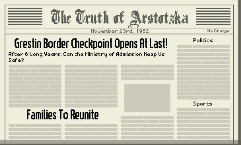 Papers, Please: 10 Years Later
