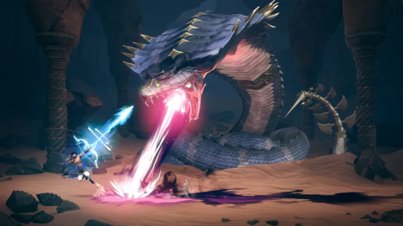 Prince Of Persia: The Lost Crown – Time Is An Ocean In A Storm