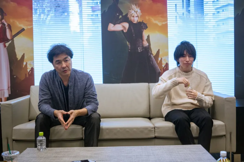 The Making Of Final Fantasy VII Remake