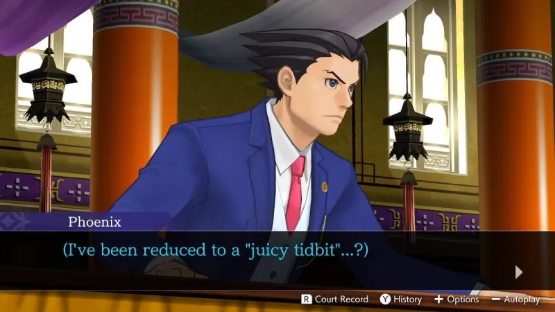 Doing Ace Attorney Justice