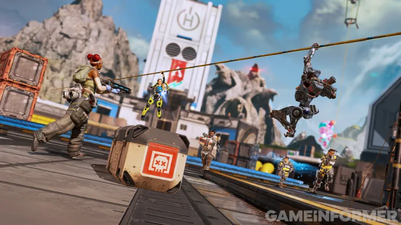 Apex Legends Cover Story - Living Legends