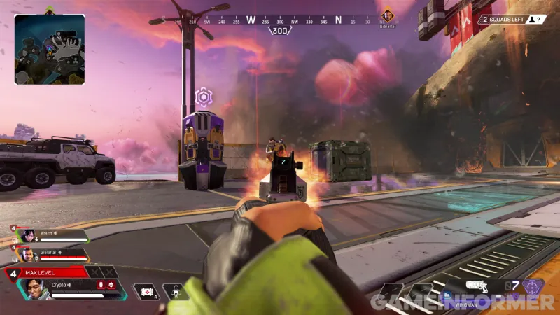 Apex Legends Cover Story - Living Legends