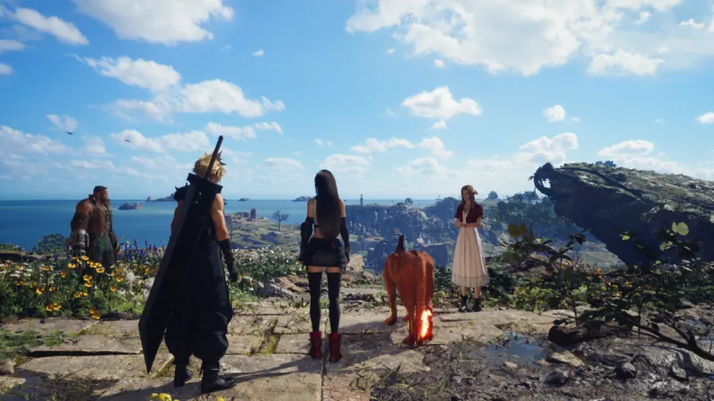 Final Fantasy VII Rebirth Cover Story – Newfound Freedom