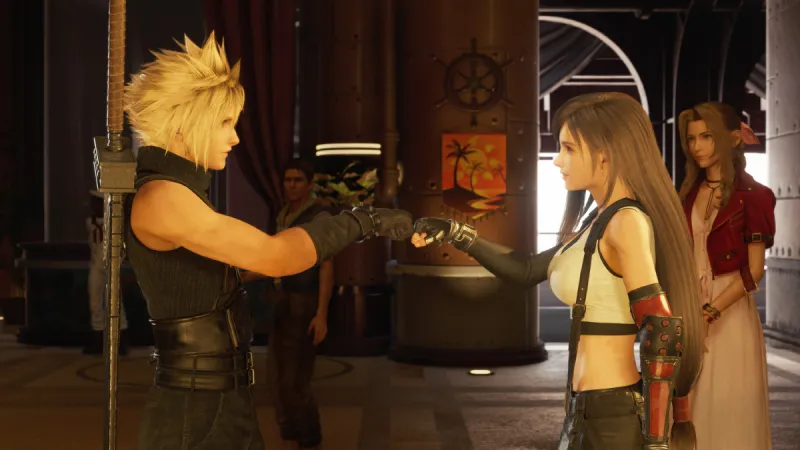 Final Fantasy VII Rebirth Cover Story – Newfound Freedom