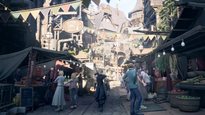 Final Fantasy VII Rebirth Cover Story – Newfound Freedom