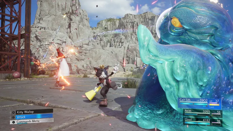 Final Fantasy VII Rebirth Cover Story – Newfound Freedom