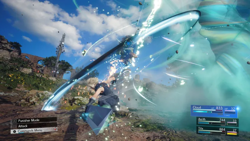 Final Fantasy VII Rebirth Cover Story – Newfound Freedom