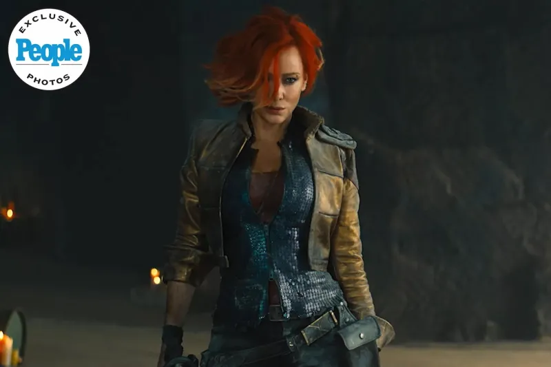 Check Out The First Images From The Live-Action Borderlands Movie
