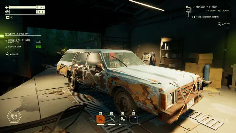 I'm Learning How To Drive And Pacific Drive Is Helping