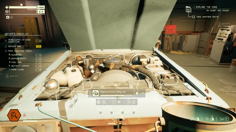 I'm Learning How To Drive And Pacific Drive Is Helping