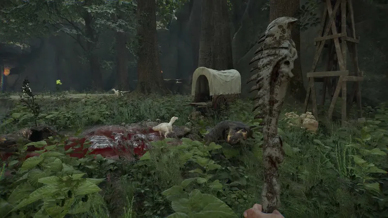 Dinosaur, meet shotgun