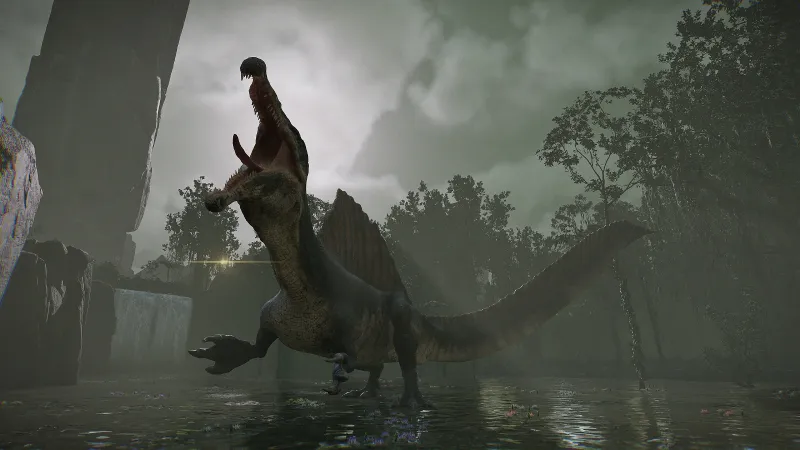Dinosaur, meet shotgun
