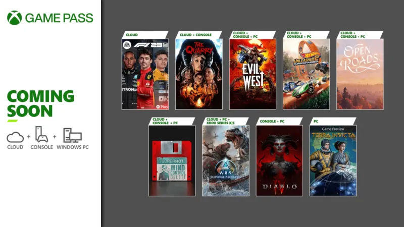 March's Xbox Game Pass Line-Up Has Diablo IV and Cars Galore