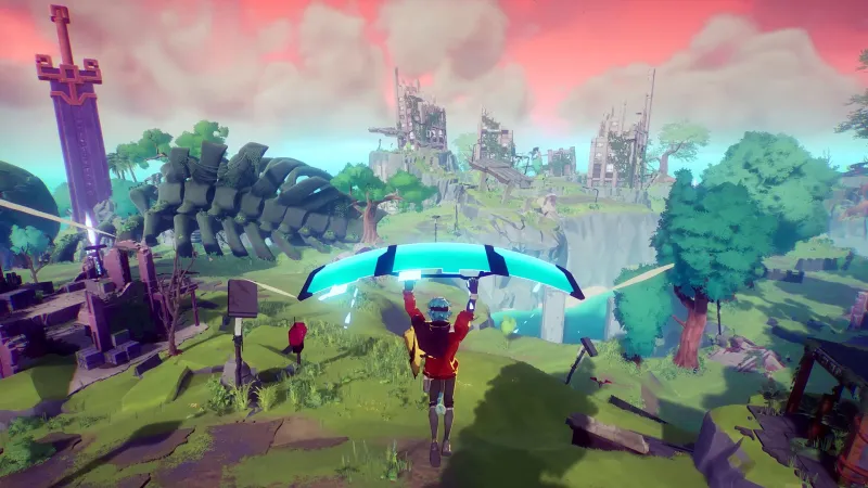 Hands-On With The Not-Quite-A-Sequel To Hyper Light Drifter