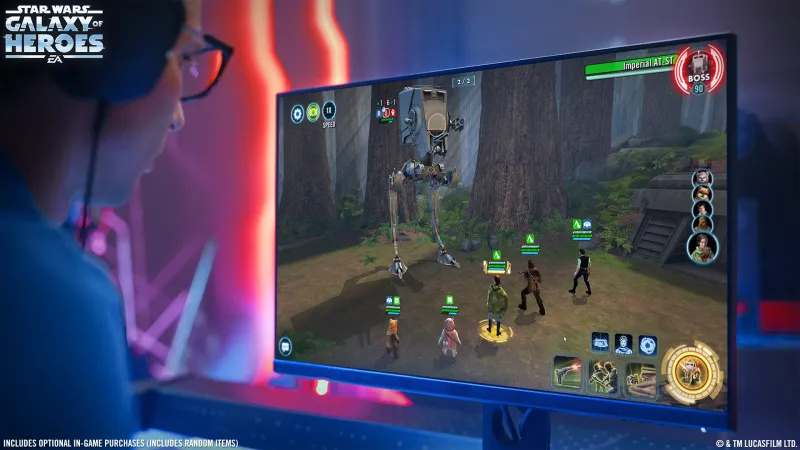 Star Wars: Galaxy Of Heroes Is Coming To PC With A Better Framerate And Higher Resolution