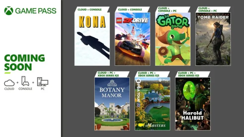 Xbox Game Pass For April Includes Day One Releases Harold Halibut And Botany Manor