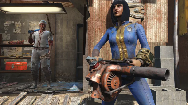 Fallout 4 New-Gen Update Brings 60 FPS To PS5, Xbox Series X/S Later This Month