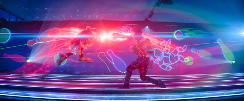 Knuckles Show Review – A Low-Stakes Climb