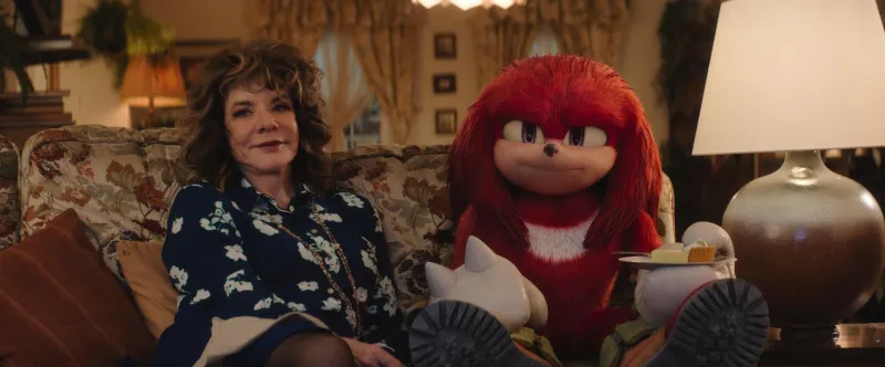 Knuckles Show Review – A Low-Stakes Climb