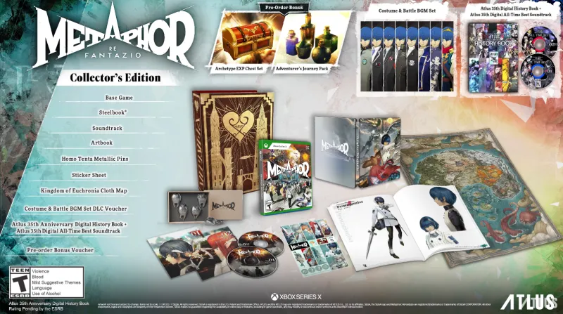 Metaphor: ReFantazio Gets October Release Date In New Gameplay Trailer