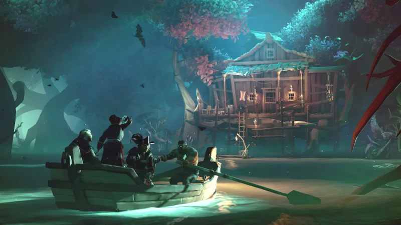 Sea of Thieves Retrospective - Life At Sea