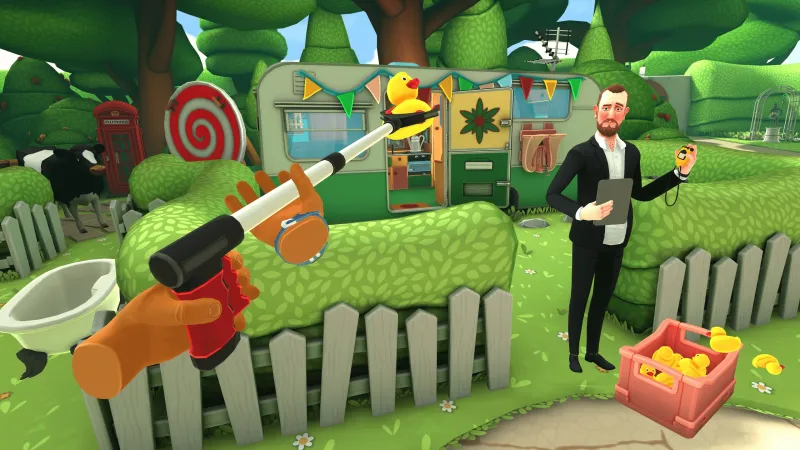Alex Horne On Taskmaster VR And Being A One-Man Writing Room