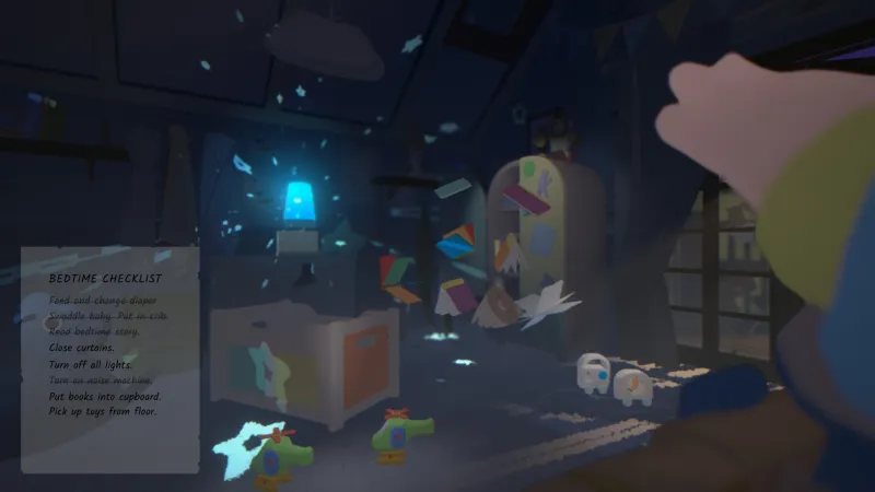  How The Team Behind Before Your Eyes Conceived Its Psychic Baby Adventure