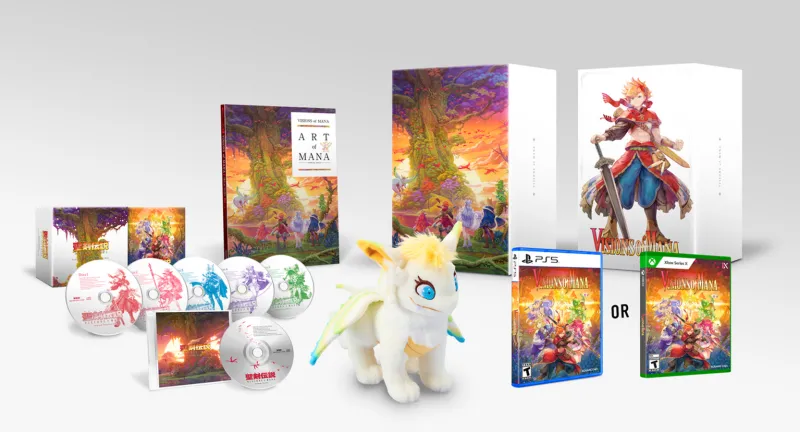 Visions Of Mana Gets August Release Date In New Trailer